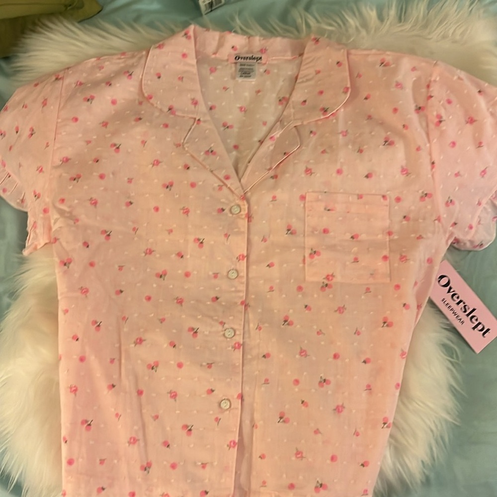 Floral cotton- Pj’s ☕️